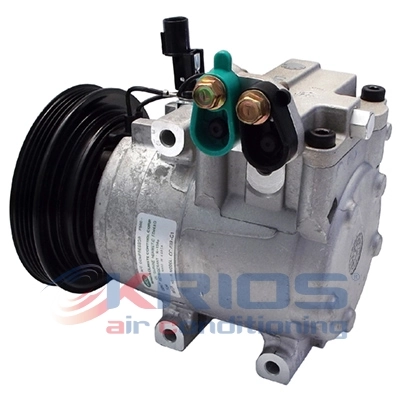 Compressor, air conditioning